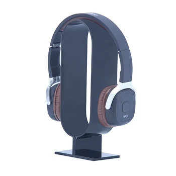 

Universal Headphone/Headset Showing Stand Rack For Different Headphone Sizes Headphones Holder Rack