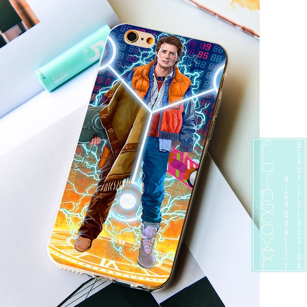 coque iphone xs max back to the future