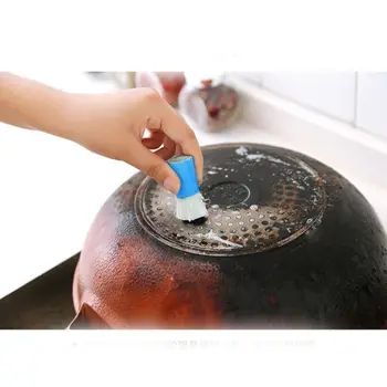

1PC Car Brush Stainless Steel Rod Magic Stick Rust Remover Cleaning Wash Brush Wipe Pot Car brushes Car-styling New