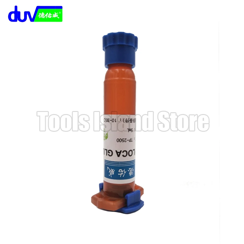 

5ml Loca UV Glue Liquid Optical Clear Adhesive UV Glue Cell Phone Repair Tool for Huawei iPhone Mobile Phone Touch Screen Repair