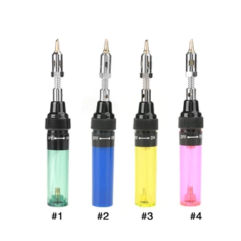 

ANENG VA100 -1PCS Cordless Butane Gas Blow Torch Soldering Iron Gun Welding Pen Tool 1300℃