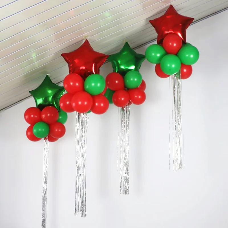 

Balloons Ribbons Laser string for Party Decoration Birthday Gifts DIY Packing Wedding Decoration Foil Satin Ribbon Accessories