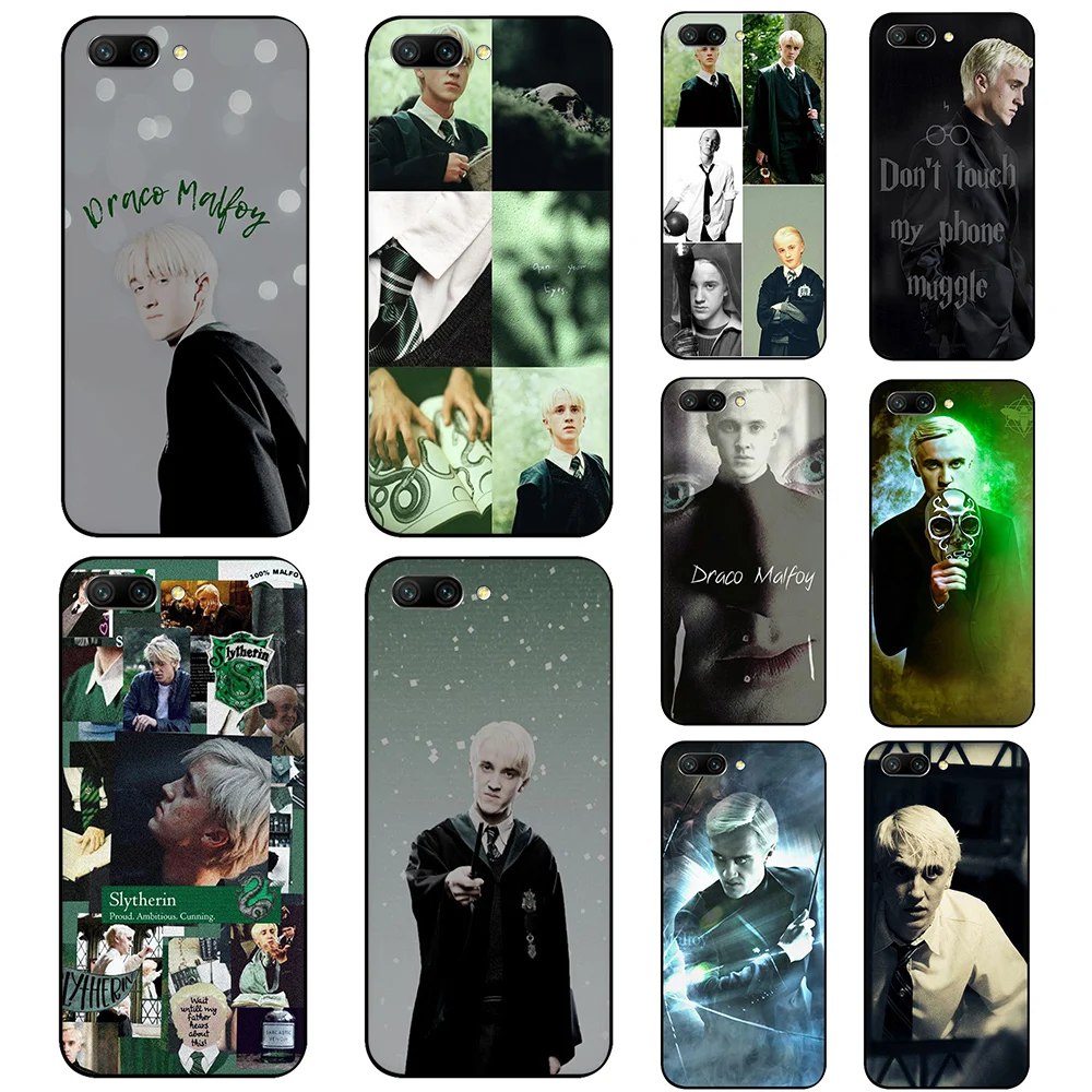 Draco Malfoy силиконовый чехол для телефона Huawei Honor 6A 7A Pro 7C 7X 8C 8X 8A 8 9 10 Lite 9X 20 30 V30 20S Note