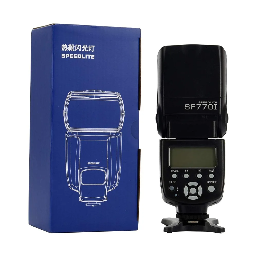 SLFC SF770I Вспышка Speedlite 560 для Canon Nikon Pentax Olympus Fujifilm Panasonic цифровые камеры