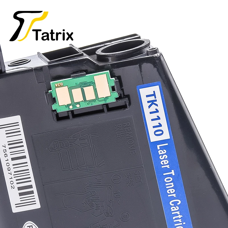 Tatrix One Piece TK1110 Toner Cartridge Compatible for Kyocera FS-1040 FS-1020MFP FS-1120MFP ECOSYS M1520h Printer