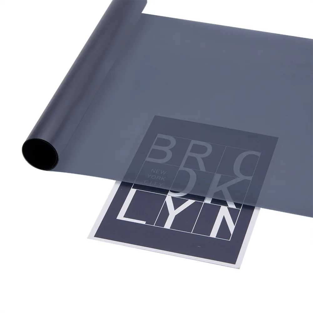 

Black Window Tint Film 0.5*3M Car Side Window Foils Solar Protection Sun Shade Car Stickers