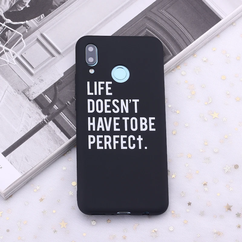 Для Huawei Honor Mate 10 20 Nova P20 P30 P Smart цитаты мемы вера Иисус конфеты силиконовый чехол для