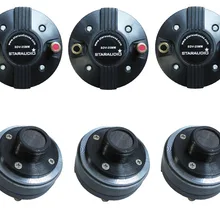 Staraudio 6 шт. 25 мм 1000 Вт 8 Ом Титан сжатия Динамик Замена Рог драйвер Динамики высоких частот для автомобиля sdv-25mm