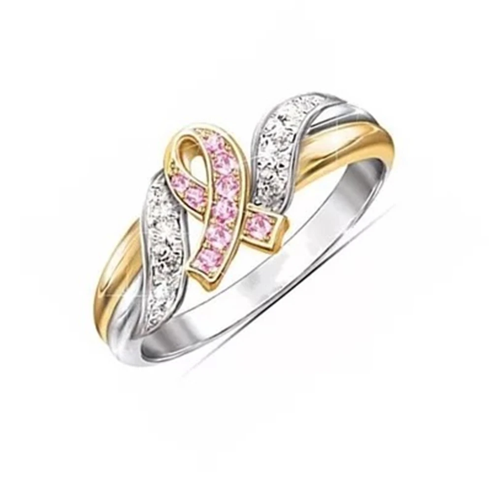 Горячая продажа Новая лента для творчества 18 K позолоченное кольцо европейский и