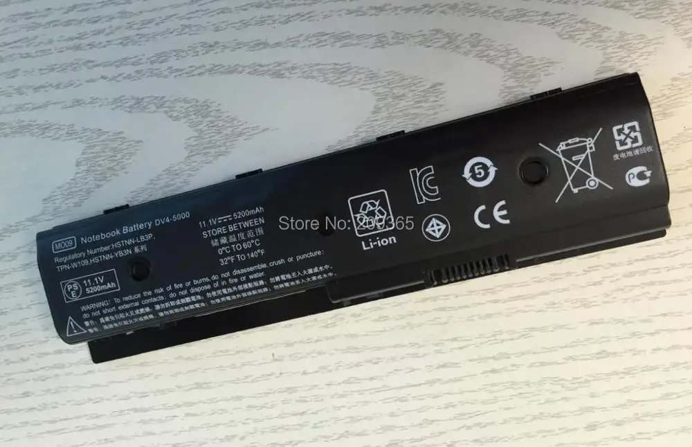 Аккумулятор для ноутбука HP m6 1061er MO06 DV4 5000 DV6 7050 MO09 DV7 7064 TPN W107|battery for hp|for hphp mo06 battery |