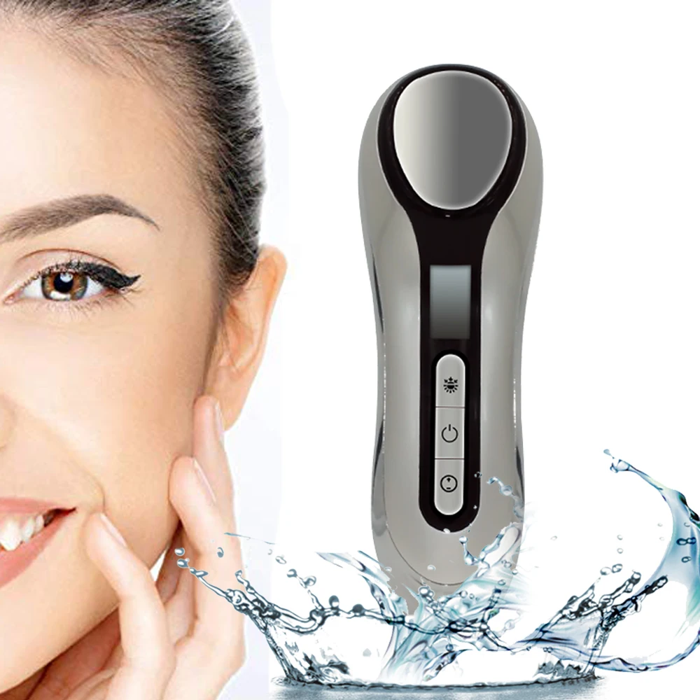 Ion Facial Beauty Device Portable Handheld Skin Care Instrument Wrinkle