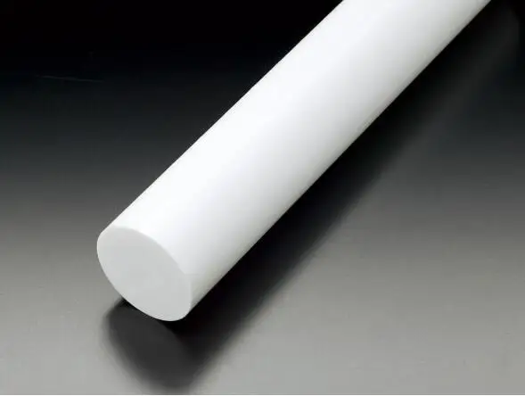 1Pcs 50mm Length OD 40mm PTFE Round Rod Bar