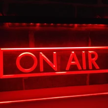 LB480-On Air recording Studio NR светодиодный неоновый светильник Знак Домашний Декор ремесла