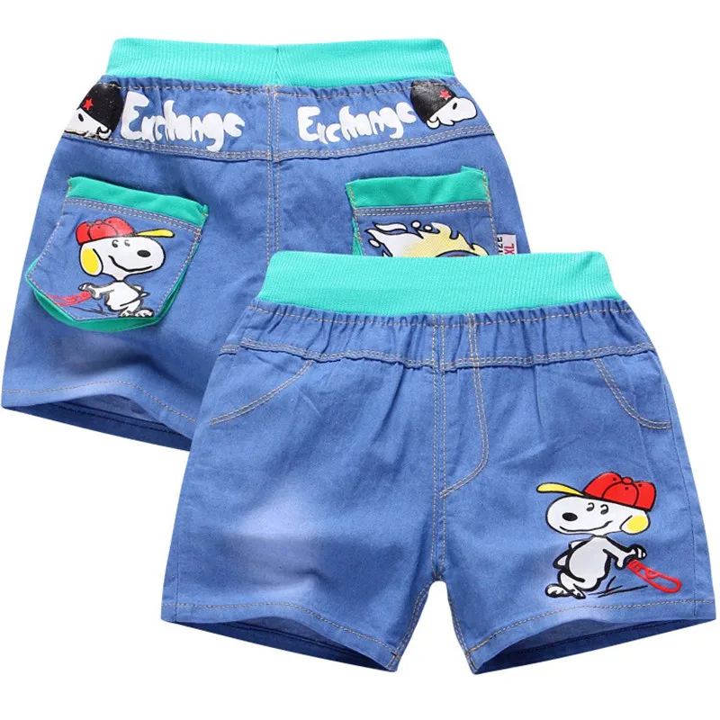 2 5Y Baby Boys Denim Shorts Kids Pant 2016 Fashion Cotton Jeans Boy