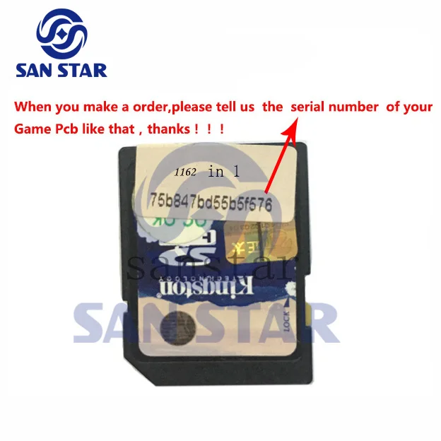 1162  SD card 1 w
