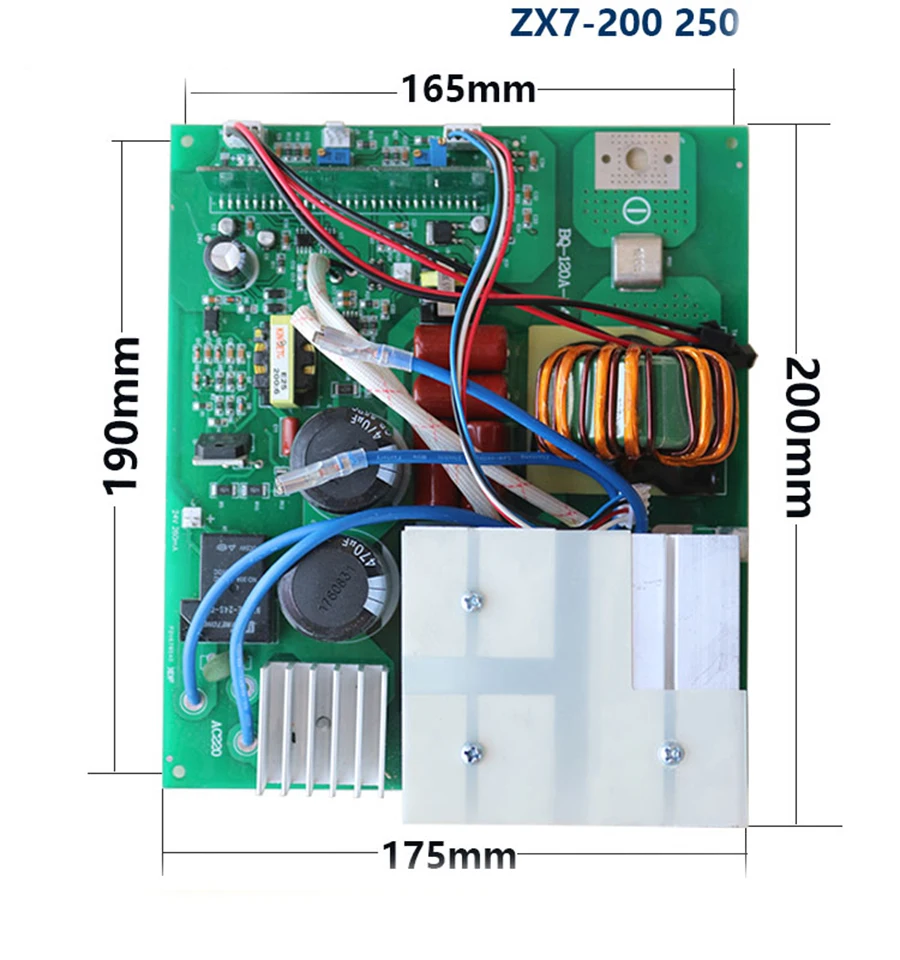 ZX7 250 инвертор dc для дуговой сварки верхняя часть электрического сварочного