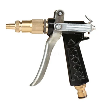 

100Pcs/Lot Car Vehicle Washing Garden Brass Head Metal Hose Nozzle Water Gun Sprayer