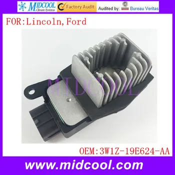 

New HVAC Blower Motor Resistor Fan Control Module use OE NO. 3W1Z-19E624-AA for Lincoln Town Car Ford