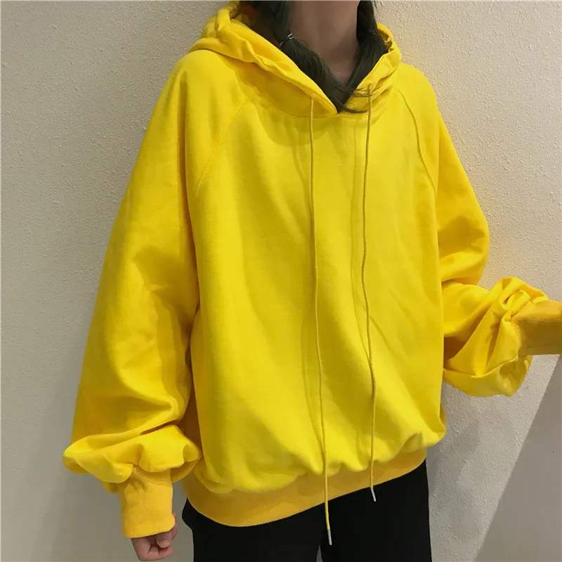 oversized hoodie korean