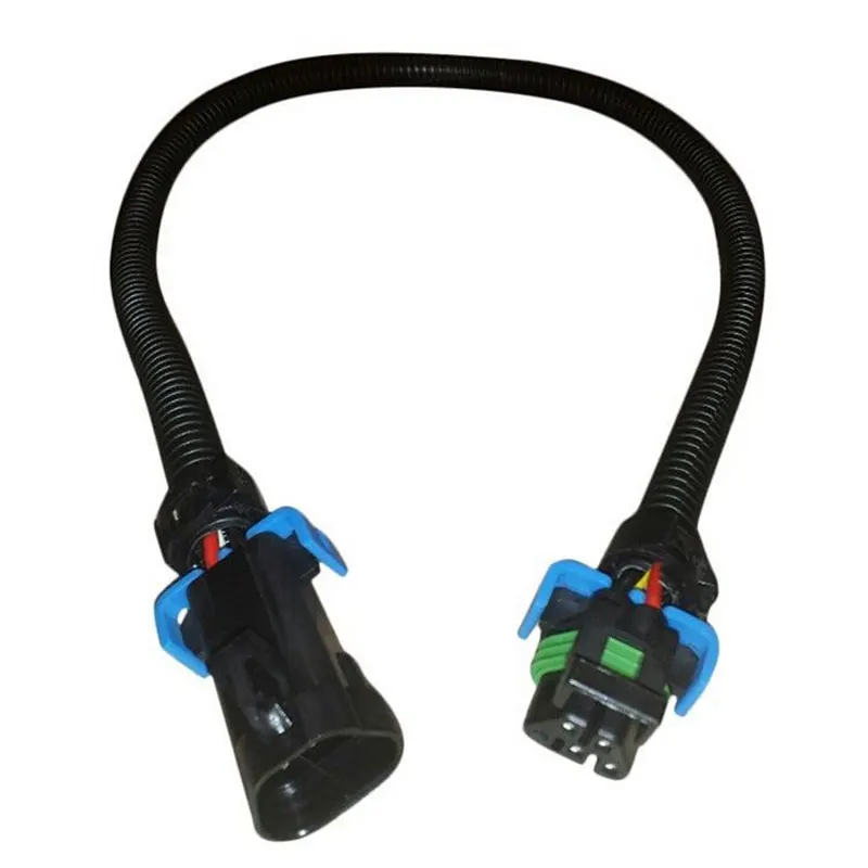 TIANBANG Fit C6 Corvette Camaro 24" For Chevrolet BUICK GM Oxygen Sensor Extension Harness LS2 LS3 LS7 O2 Sensor Truck Parts  