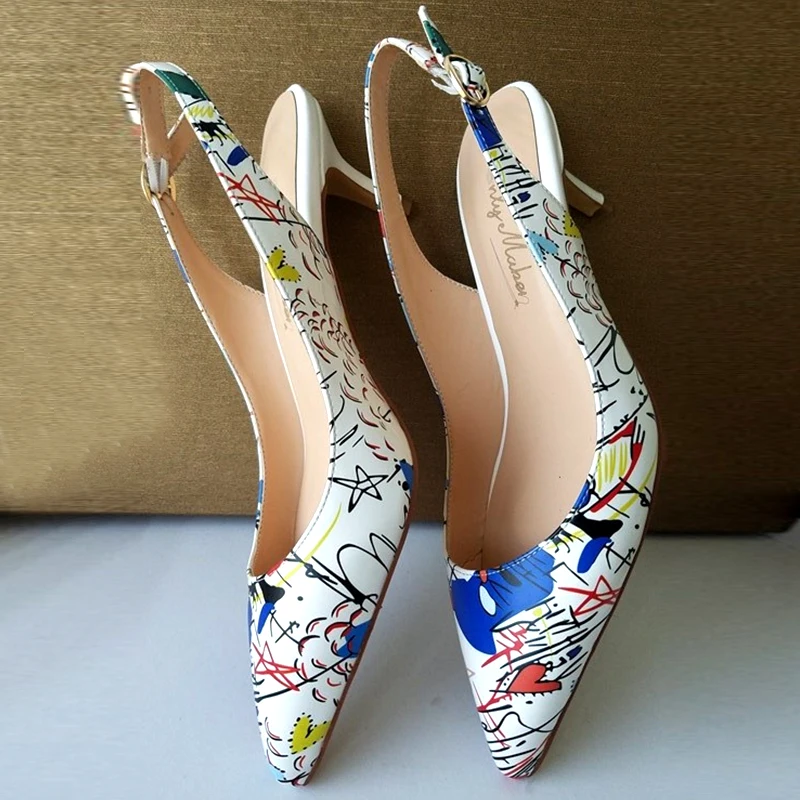 Details about   Women Kitten Heels Pointed Toe Pumps Sandals Fashion Wedding Party Slip On Shoes 