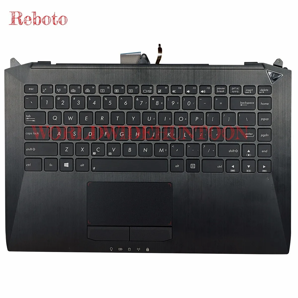Reboto Original Brand New Laptop Keyboard compatible for