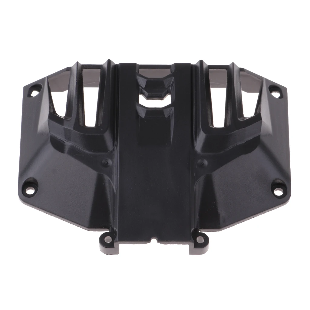 Rear Upper Cover for RC Monster Truck Toy Model 9115 9116-SJ18 Acces Black