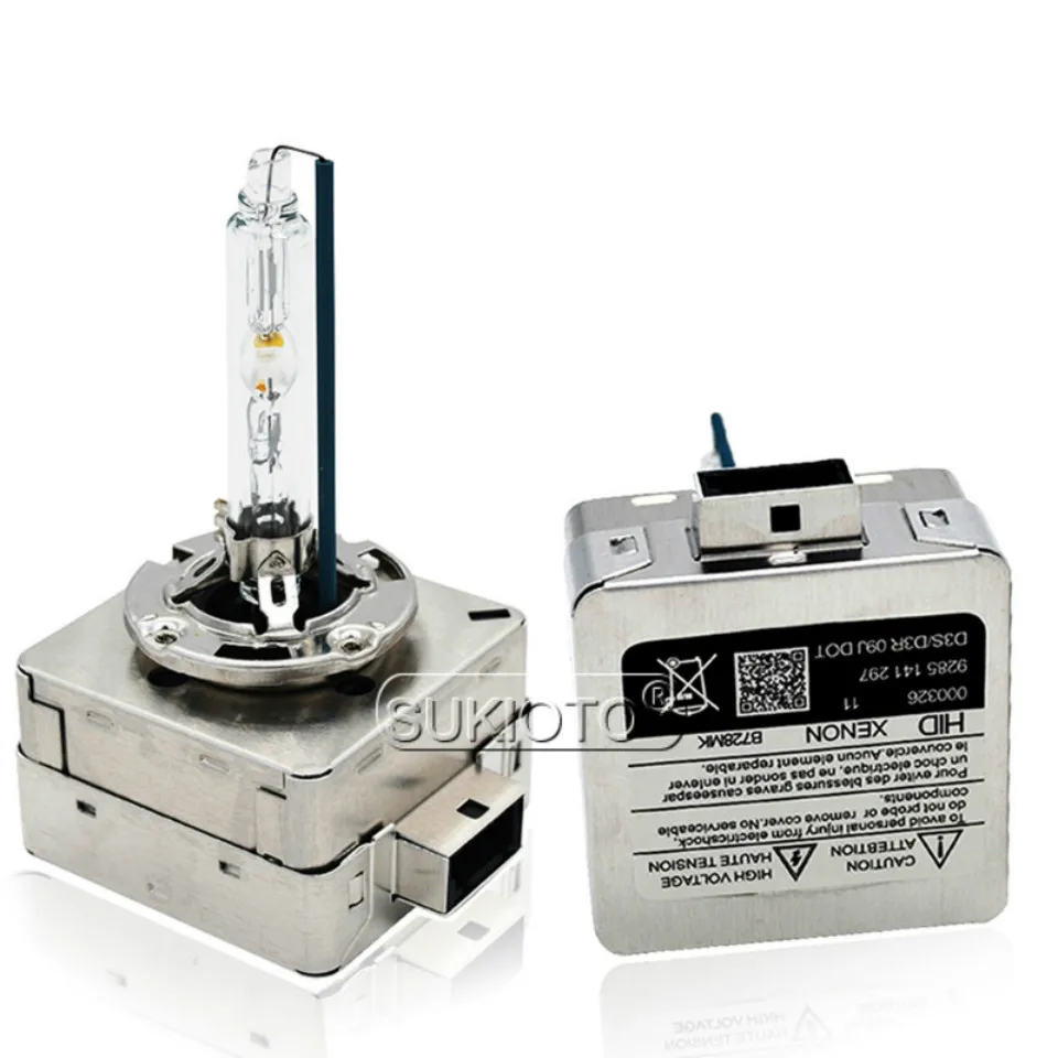 SUKIOTO Original Quality 2PCS HID Spare Bulb D1S D3S 5000K 4300K 6000K 8000K Standard xenon PK32D 42403 85415 for MAZDA HONDA (6)