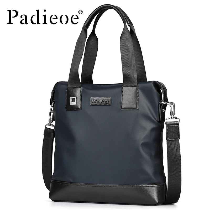 Padieoe 2016 Casual Briefcases Men Nylon Crossbody Bag Fashion