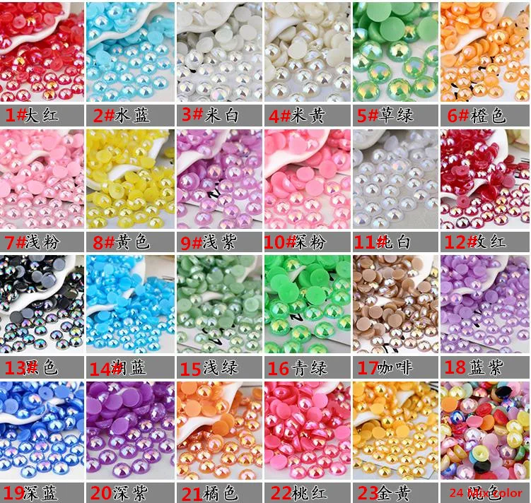 color chart for pearl_