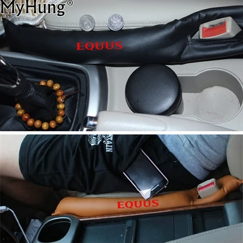 

Auto Car Styling Faux Leather Car Seat Pad Gap Fillers Holster Spacer Filler Padding For Hyundai Equus 2PCS Car-Styling