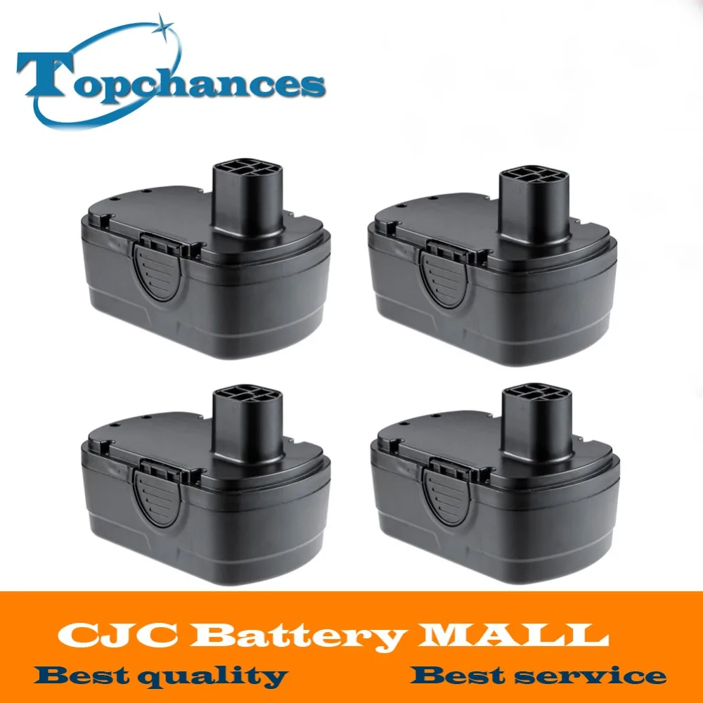 4PCS/Lot High Quality Newest Replacement Battery 18V Ni Cd 2000mAh