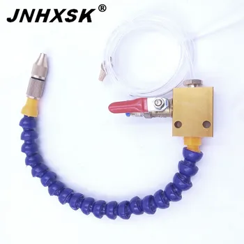 

Engraving spindle motor Cooling water pipe +universal nozzle+control valve+fixed seat for cooling cnc engraving spindle motor bi