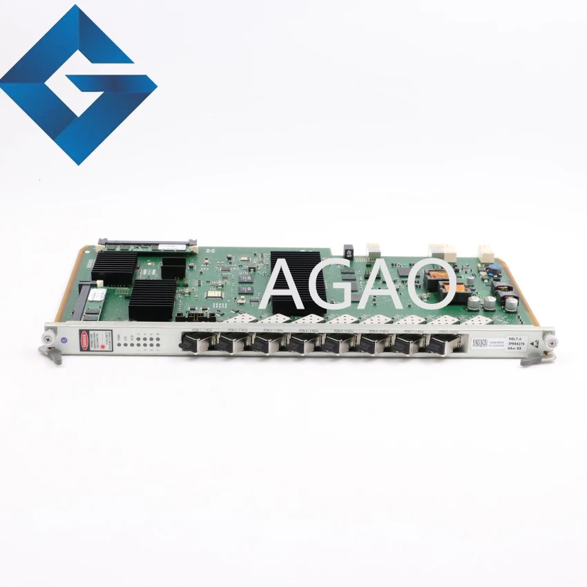 Оригинальный Новый NGLT A для Alcatel Lucent Bell GPON OLT 7360 Оптическая сеть 8 портов Gpon