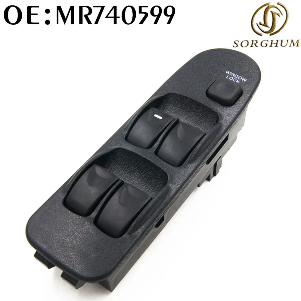 

NEW MR740599 For MITSUBISHI WINDOW SWITCH Front left right Power Master Window Switches for MITSUBISHI Carisma DA_ 1995-2006