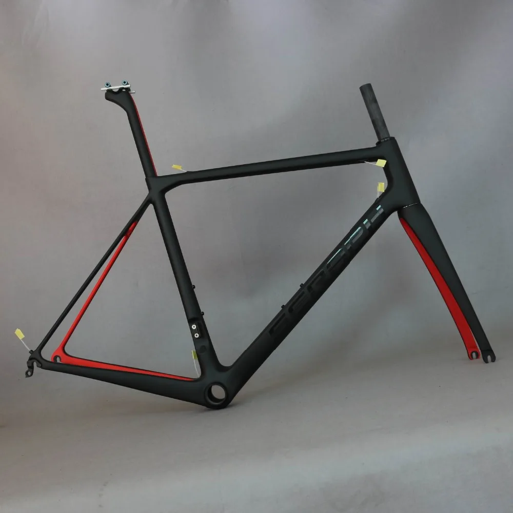

SERAPH Design 700C road frame Paint FM-FM008 carbon road frame 2019 New coming chinese carbon frame made in china