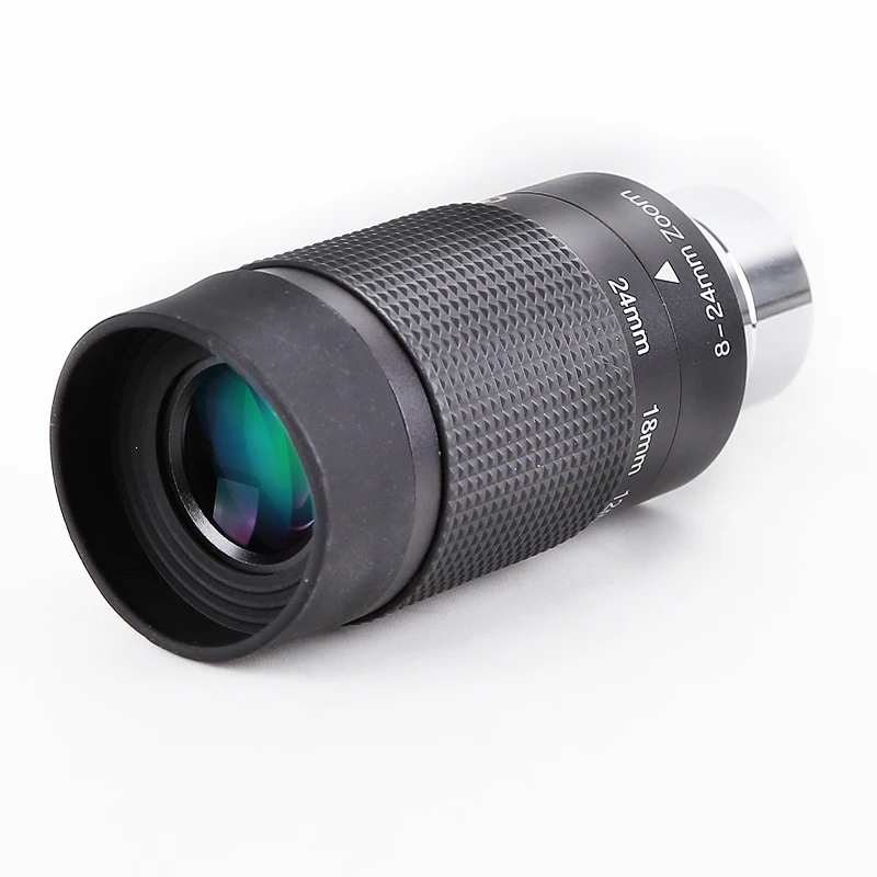 Celestron 1,2" 8-24 мм масштабирующая окулярная трубка полностью с многослойным покрытием переменный складной астрономический телескоп монокулярный бинокль с Т-нитью