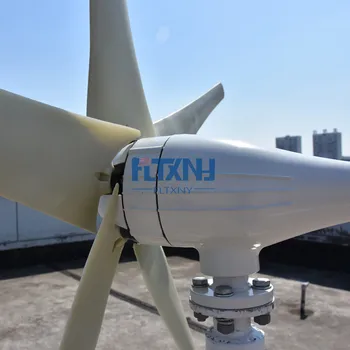 

HOT ! 600W 24v wind turbine wind fans for wind solar hybrid system