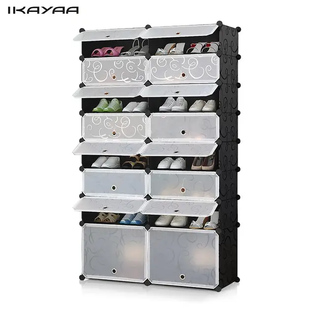 armoire chaussure plastique