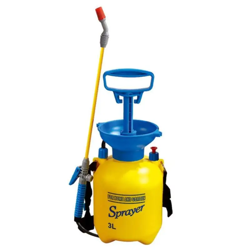 

3L Pressure Safety Valve Spray Garden Water Bottle Adjustable Nozzle Spray Pot Watering Sprayer Sprinkling Gardening Tool