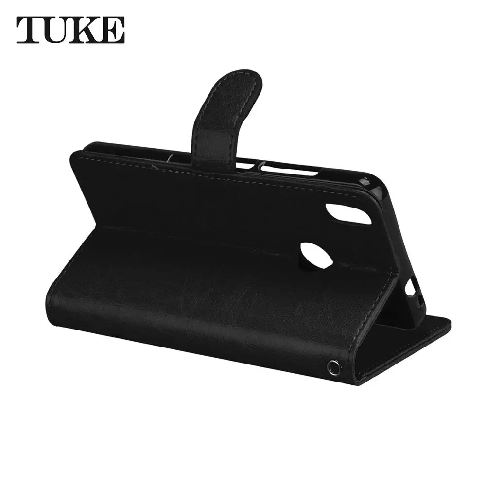 Чехол для бренда tuke BQ Aquaris X/X Pro кожаный защитный чехол с откидной крышкой X кошелек