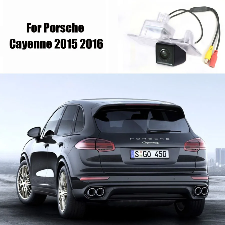 Thehotcakes Camera For Porsche Cayenne 2015 2016 License Plate Light