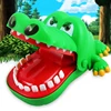 Hot Sell Creative Practical Jokes Mouth Tooth Alligator Hand Children's Toys Family Games Classic Biting Hand Crocodile Game ► Photo 1/6