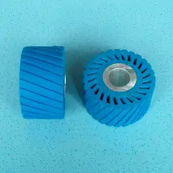 86*50*25,4 мм шлифовальный ремень резиновое колесо с алюминиевым сердечником для шлифовальной машины полировщик