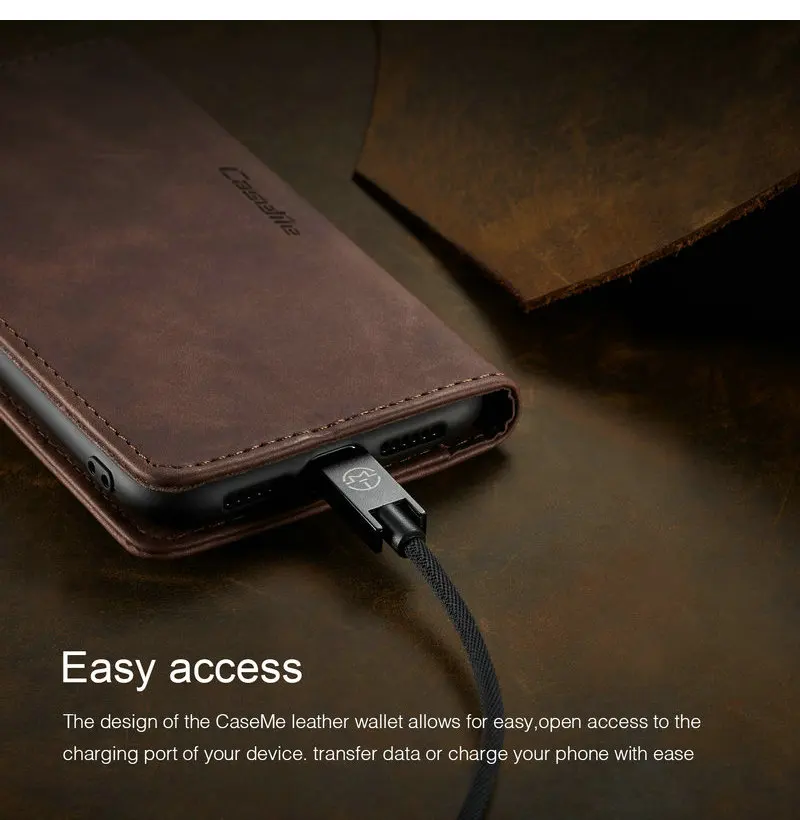 cover for iphone 13 Magnetic Leather Phone Case For iPhone 12 13 11 Pro XS Max X XR SE 2020 8 7 6 6S Plus 5S Wallet Cover For Samsung S21 S20 Coque best case for iphone 13 
