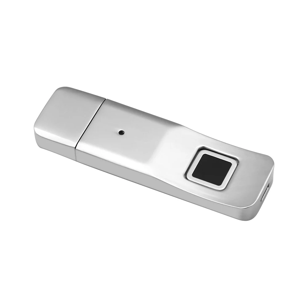 New U disk, metal fingerprint U disk, business security U disk, privacy and security storage 32G