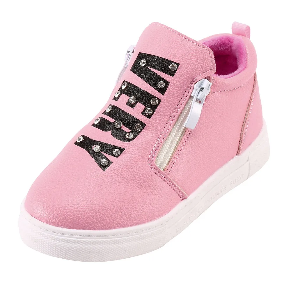 Baby Shoe2018 модные зимние мягкие ботинки для маленьких мальчиков и девочек Детские