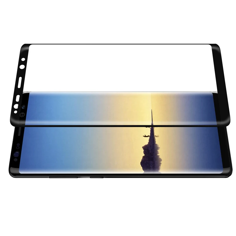 Защита экрана для Samsung Galaxy Note 8 закаленное стекло Nillkin 3D CP + Max с полным покрытием