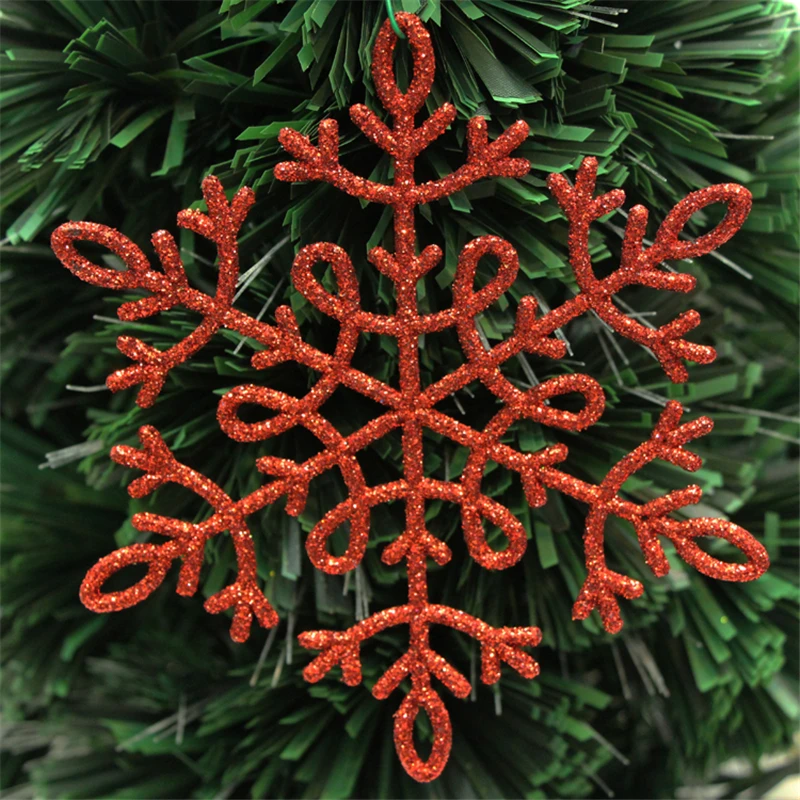 PLASTIC SNOWFAKE 3