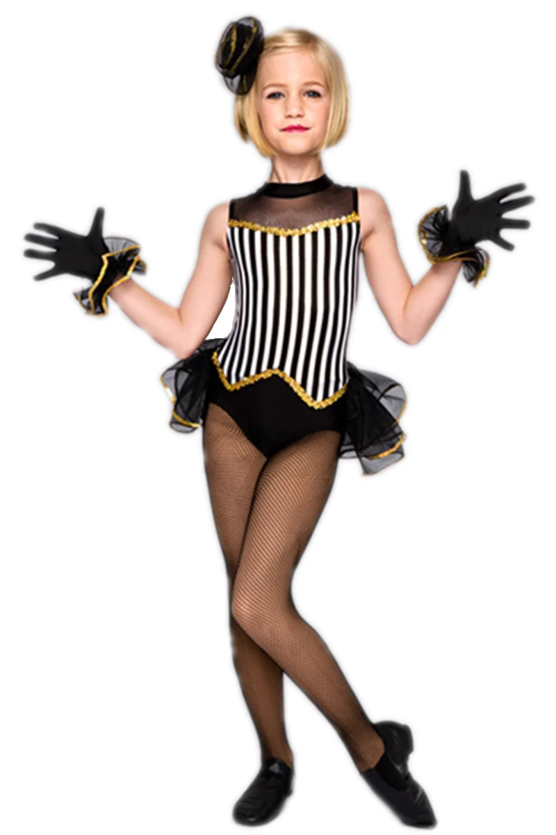 Children's Costumes Jazz Dance Performance Clothing Dress Dance Theater